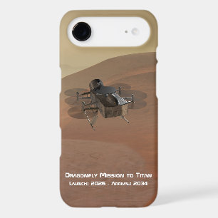 Dragonfly Mission to Titan