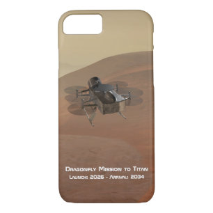 Dragonfly Mission to Titan Case-Mate iPhone Case