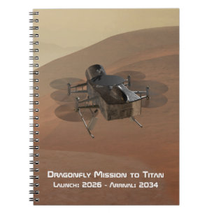 Dragonfly Mission to Titan Notebook