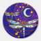 Dragonfly Moon Big Magnet