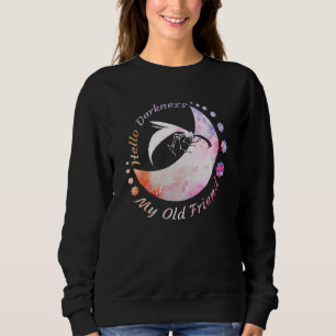 Dragonfly Moon Shirt Hello Darkness My Old Friend