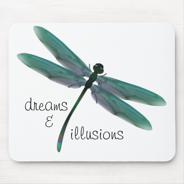 Dragonfly Mouse Pad (Front)