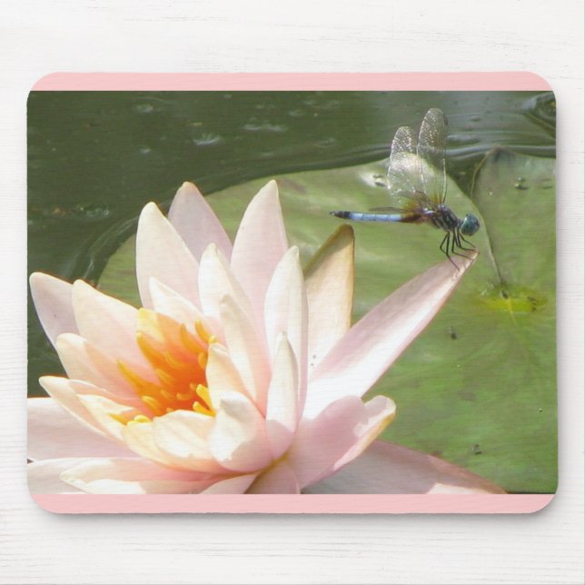 Dragonfly Mouse Pad (Front)
