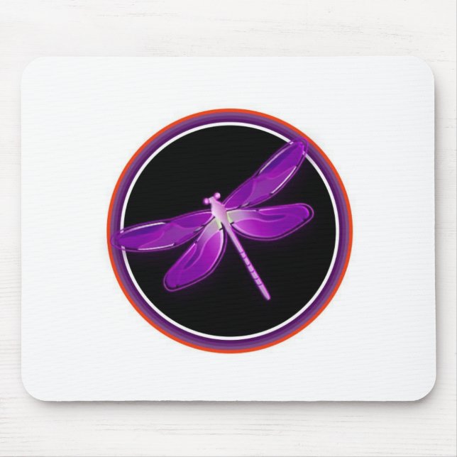 dragonfly mousepad (Front)