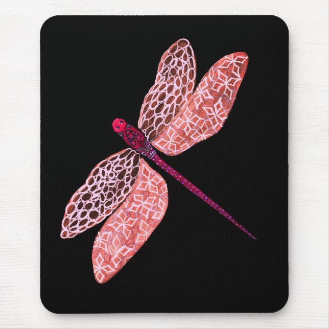 Dragonfly Mousepad (Front)