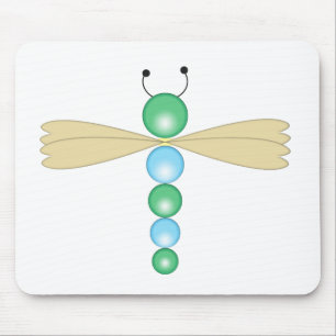 Dragonfly Mousepad
