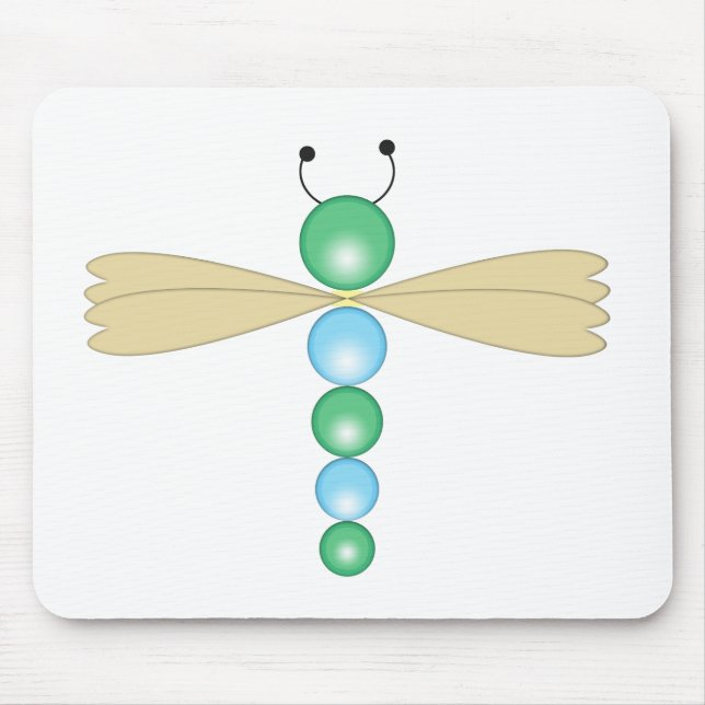 Dragonfly Mousepad (Front)