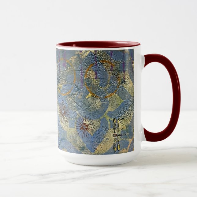 Dragonfly Mug (Right)