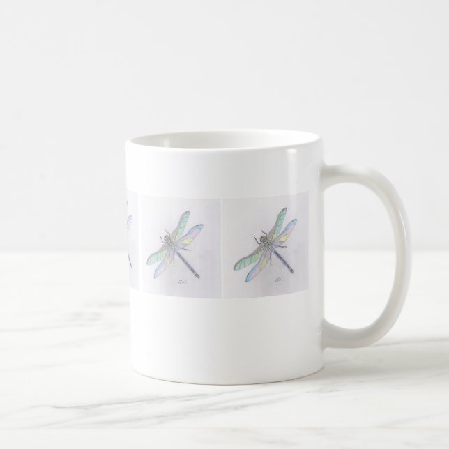 DRAGONFLY mug (Right)