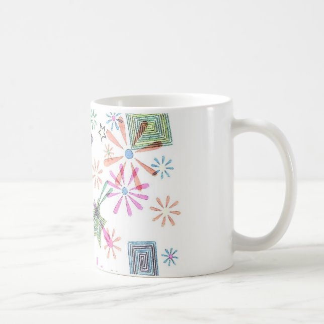 Dragonfly mug (Right)