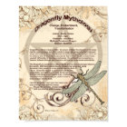 DRAGONFLY MYTHOLOGIE POSTER