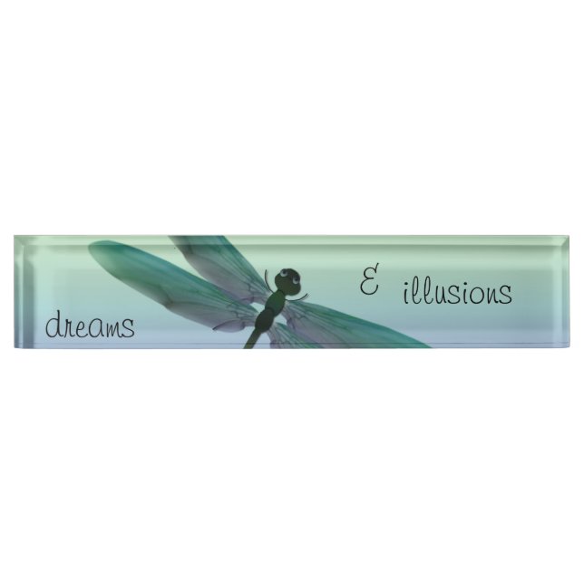 Dragonfly Nameplate (Front)