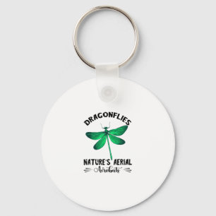 Dragonfly Nature Insect Nature's Aerial Acrobat Dr Keychain
