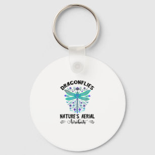 Dragonfly Nature Insect Nature's Aerial Acrobat Dr Keychain