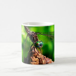 Dragonfly Nature Personalized Coffee Mug