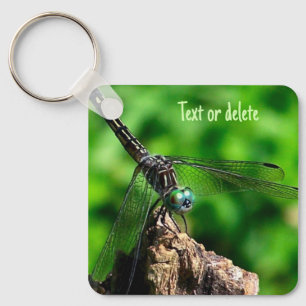 Dragonfly Nature Personalized Keychain
