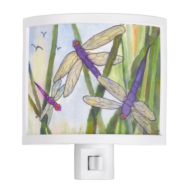 Dragonfly Night Light (Front)