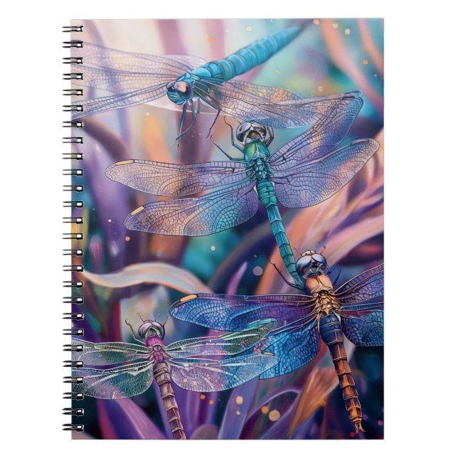 Dragonfly Notebook (Front)