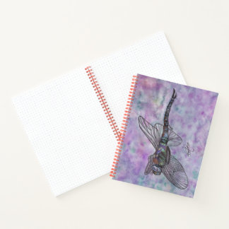 DRAGONFLY NOTEBOOK