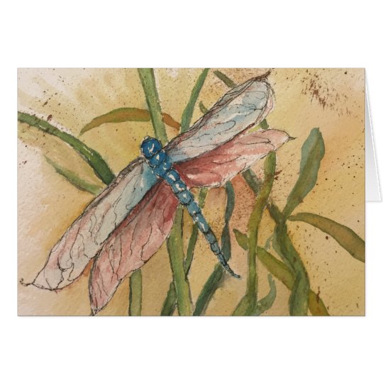 Dragonfly notecard