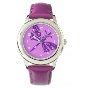 Dragonfly numérotée filles montre