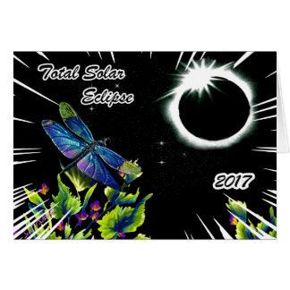 Dragonfly Observe the Total Solar Eclipse 2017