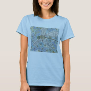 Dragonfly on a Starry Night T-Shirt