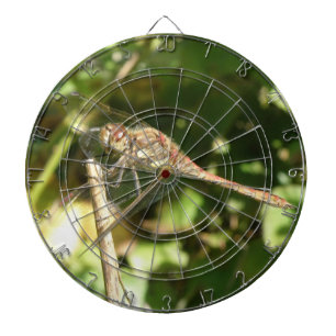 Dragonfly on a Twig Dart Board