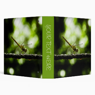 Dragonfly on green - Binders