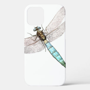 Dragonfly on White Case-Mate iPhone Case