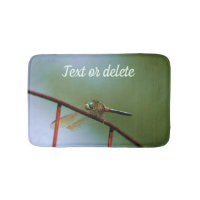 Dragonfly On Wire Fence Close Up Personalized