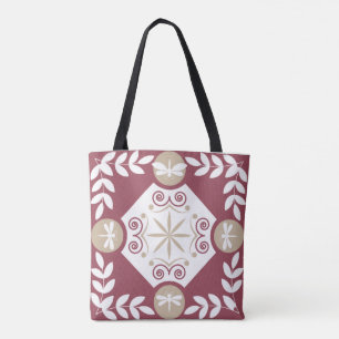 Dragonfly Ornamental Fashion Design Pattern Tote Bag