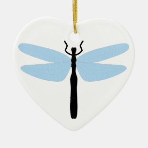 Dragonfly - Ornement cardiaque
