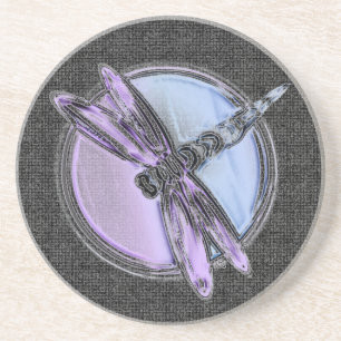 Dragonfly Outline Coaster