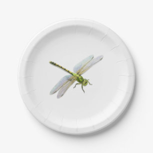 Dragonfly Paper Plate