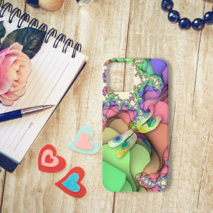 Dragonfly Pastel  iPhone 12 Case