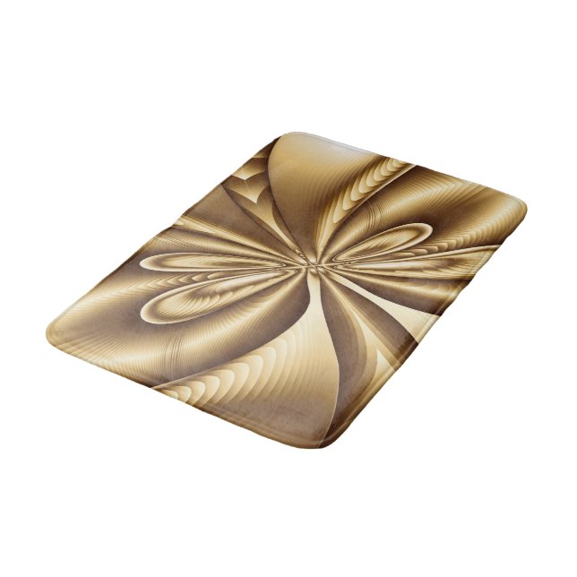 Dragonfly Pattern Bath Mat (Angled)