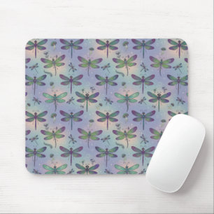 Dragonfly Pattern Mouse Pad