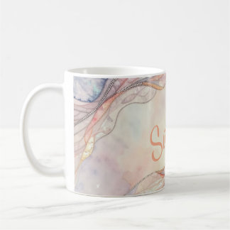  dragonfly pattern Mug