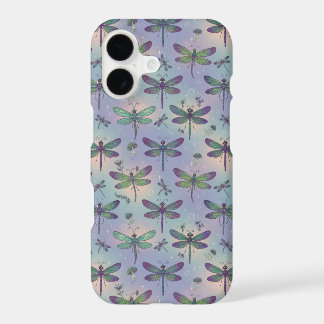 Dragonfly Pattern Phone Case