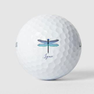 Dragonfly Personalized Golf Balls
