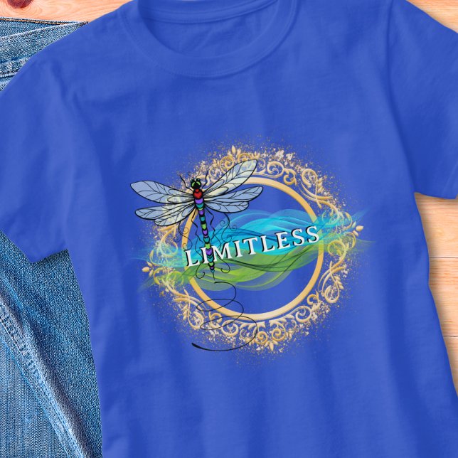 Dragonfly Personalized T-Shirt (Creator Uploaded)