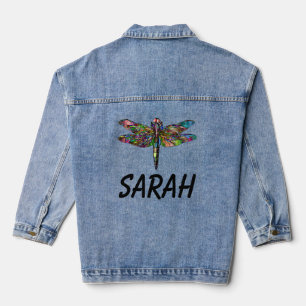 DRAGONFLY Personnalisé Denim Jean Jacket