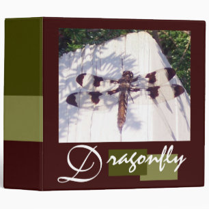 Dragonfly Photo Album Binder