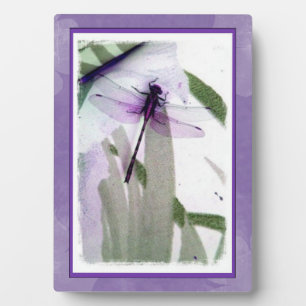 Dragonfly photography Art Plaque