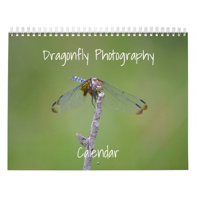 Dragonfly Photography Calendar (Cover)