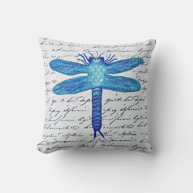 Dragonfly Pillow (Front)