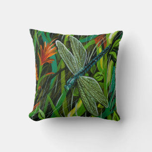 Dragonfly Pillow