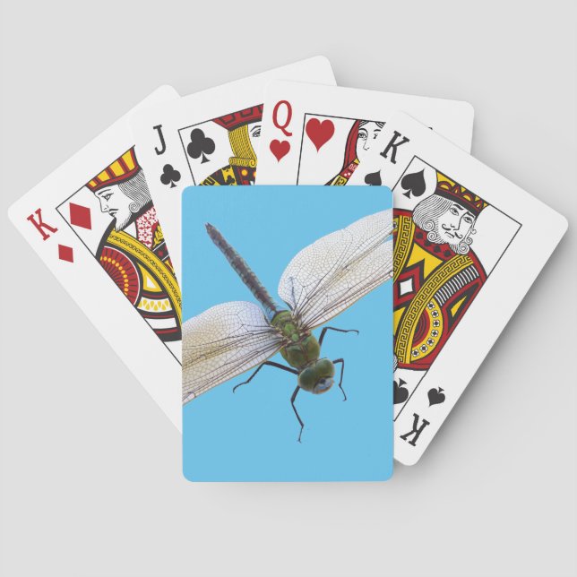 Dragonfly Playing Cards (Back)