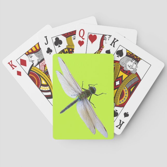 Dragonfly Playing Cards (Back)